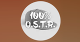 Logo Radio Open FM / 100% O.S.T.R.