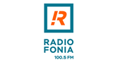 Logo Radiofonia 100.5 FM