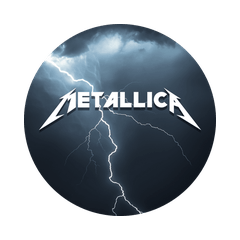 Logo Open FM / 100% Metallica