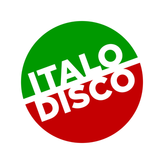 Logo Open FM / Italo Disco