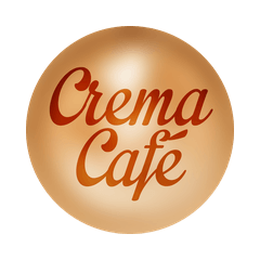 Logo Open FM / Crema Café