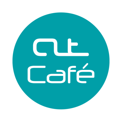 Logo Open FM / Alt Café