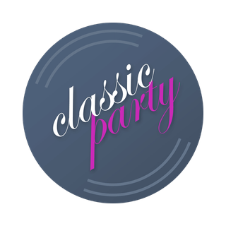 Logo Open FM / Classic Party