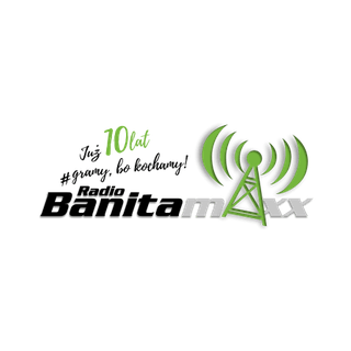 Logo Banita Maxx Radio