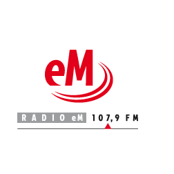 Logo Radio eM 107.9 FM