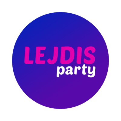 Logo Open FM / Lejdis Party