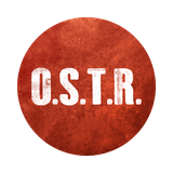 Logo Open FM / 100% O.S.T.R.