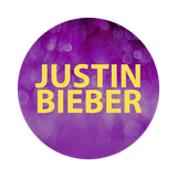Logo Open FM / 100% Justin Bieber