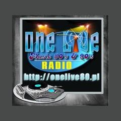 Logo Gra Radio One Live 80s & 90s