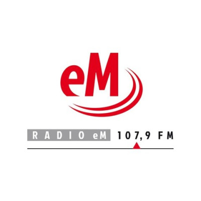Logo Radio eM 107.6 FM