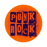 Logo Open FM / Punk Rock
