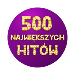 Logo Open FM / 500 Najwiekszych Hitów