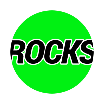 Logo Open FM / Rocks