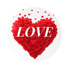 Logo Open FM / Love