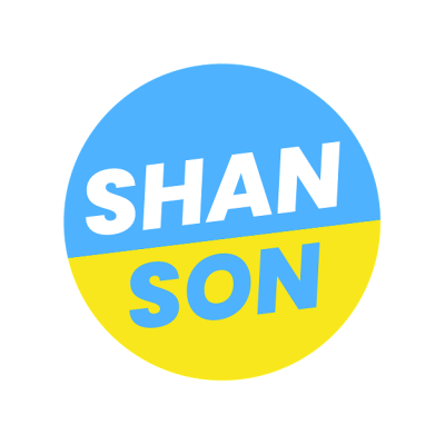 Logo Open FM / Shanson