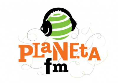 Logo Planeta FM / Planeta FM Lódz