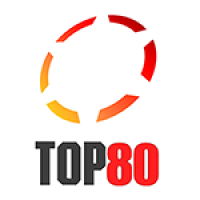 Logo Radio Top80 / RadioTop80
