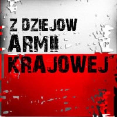 Logo PR Z Dziejow Armii Krajowej