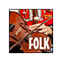 Logo Polska Stacja / Folk