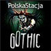 Logo Polska Stacja / Gothic