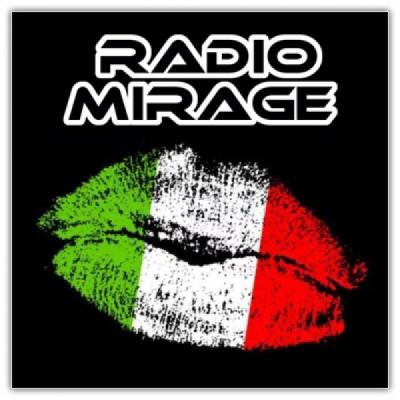 Logo Radio Mirage Italo Disco