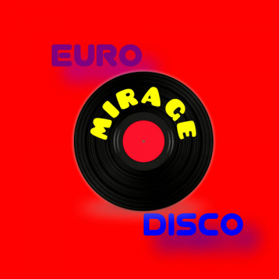 Logo Radio Mirage Euro Disco
